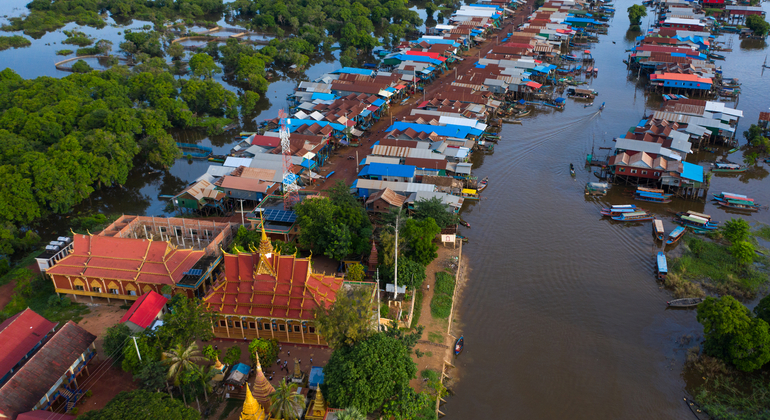 Siem Reap Tagesausflug Beng Mealea Tempel & Kompong Plouk Dorf Tour