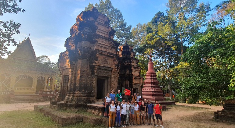 Siem Reap Highlights und versteckte Juwelen Tour
