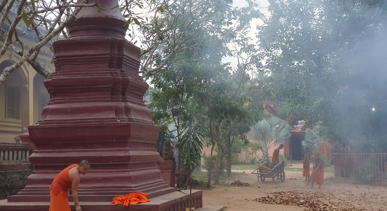 Siem Reap Highlights und versteckte Juwelen Tour