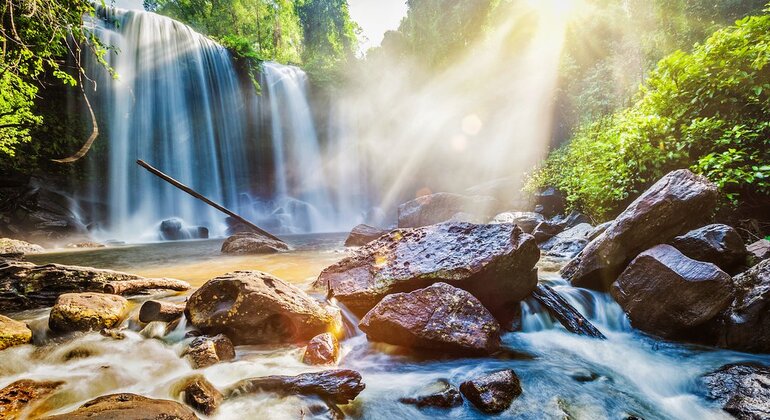 Siem Reap Beliebte Natur-Tour am Kulen Berg (Führer und Fahrer)