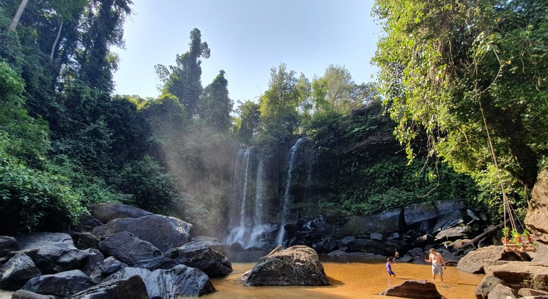 Siem Reap Beliebte Natur-Tour am Kulen Berg (Führer und Fahrer)