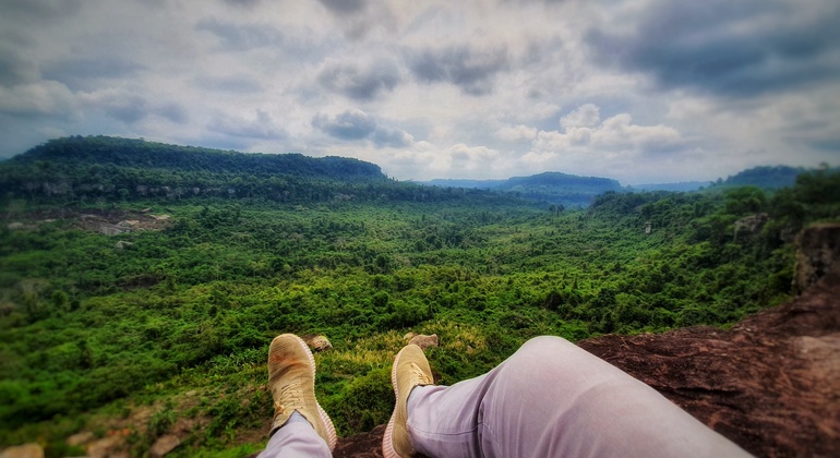 Siem Reap Beliebte Natur-Tour am Kulen Berg (Führer und Fahrer)