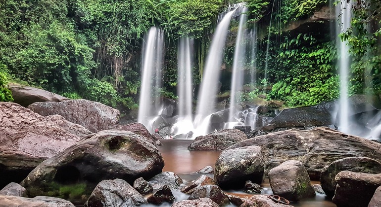 Siem Reap Beliebte Natur-Tour am Kulen Berg (Führer und Fahrer)