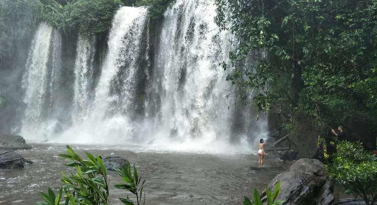 Siem Reap Beliebte Natur-Tour am Kulen Berg (Führer und Fahrer)