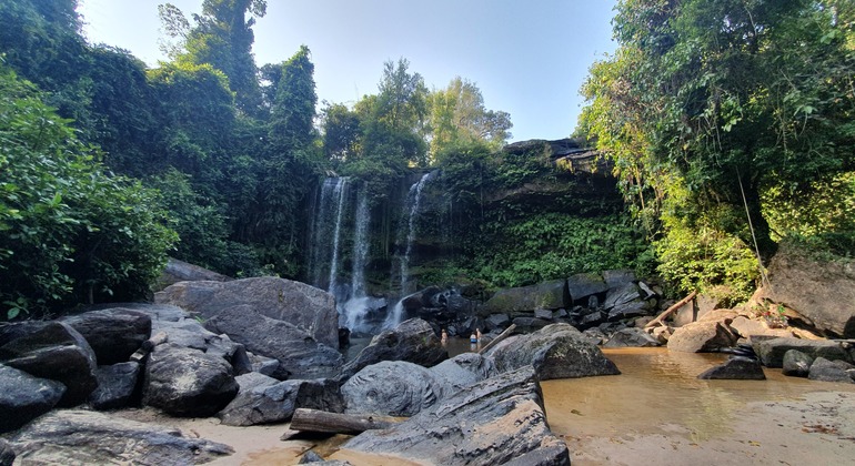 Siem Reap Beliebte Natur-Tour am Kulen Berg (Führer und Fahrer)