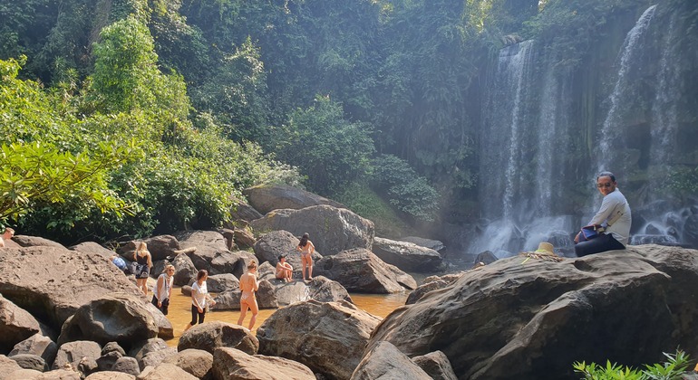 Siem Reap Beliebte Natur-Tour am Kulen Berg (Führer und Fahrer)