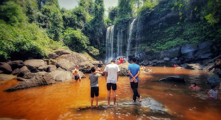 Siem Reap Beliebte Natur-Tour am Kulen Berg (Führer und Fahrer)
