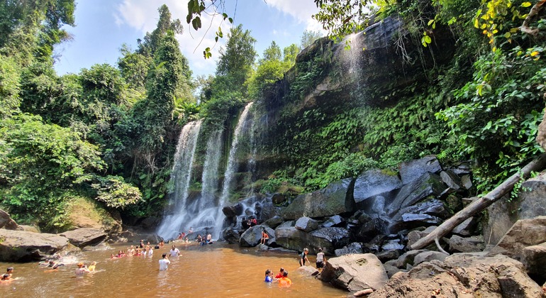 Siem Reap Beliebte Natur-Tour am Kulen Berg (Führer und Fahrer)