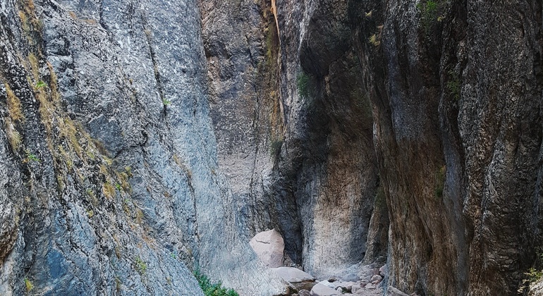 Recorrido inexplorado por Tashkent: Gargantas y cascadas de Gulkam