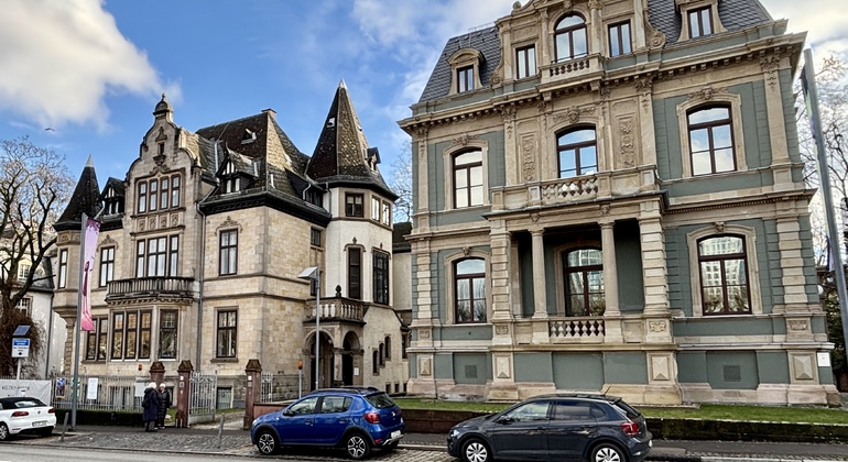 Private Tour durch das historische Zentrum und das Finanzviertel