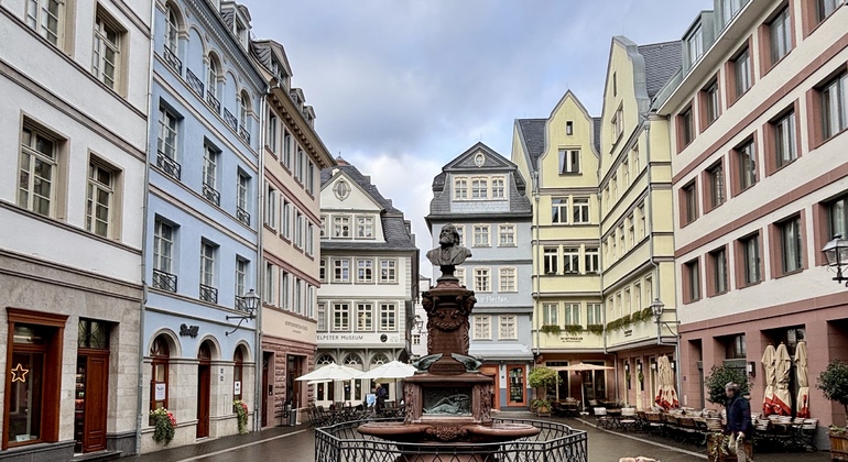 Private Tour durch das historische Zentrum und das Finanzviertel