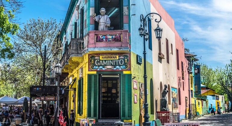 Tour a piedi di La Boca