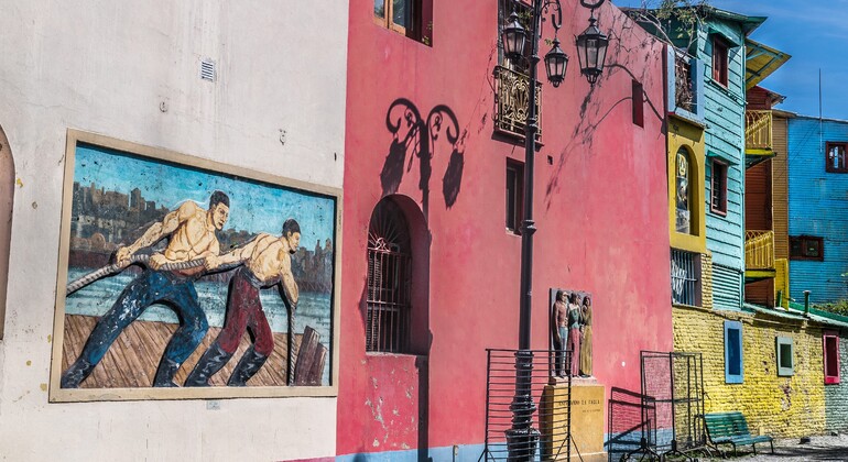 Tour a piedi di La Boca