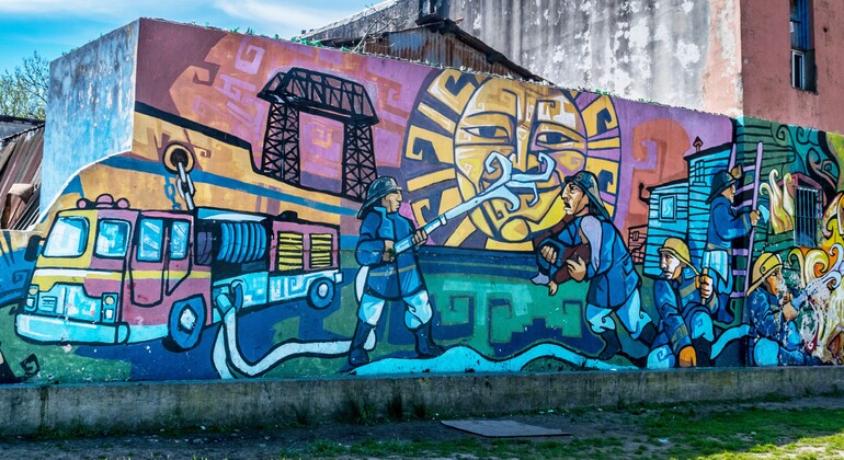 Tour a piedi di La Boca