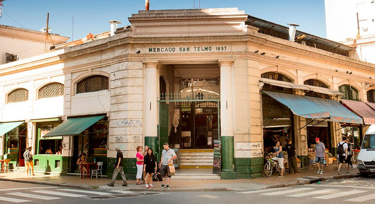 Mercato di San Telmo e tour del quartiere
