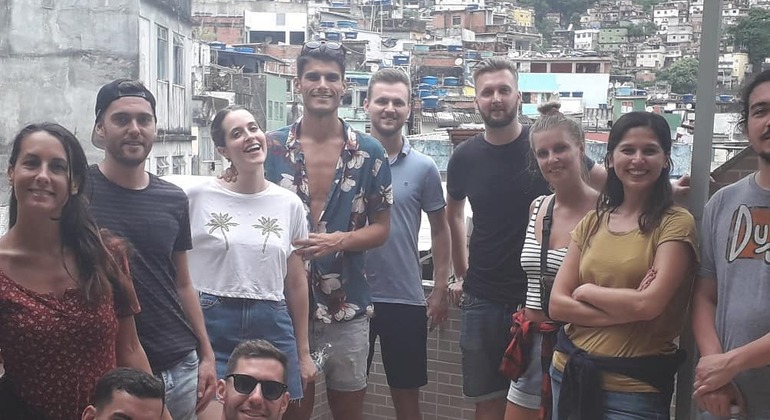Rundgang durch die Favela Rocinha in Rio de Janeiro