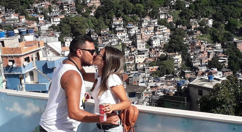 Rundgang durch die Favela Rocinha in Rio de Janeiro