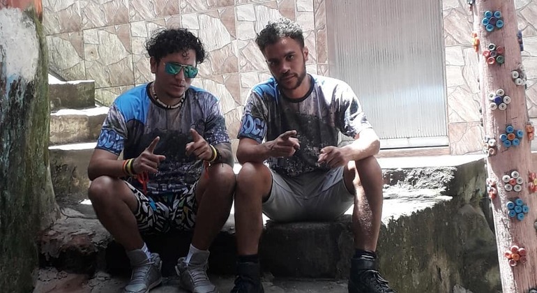 Rundgang durch die Favela Rocinha in Rio de Janeiro