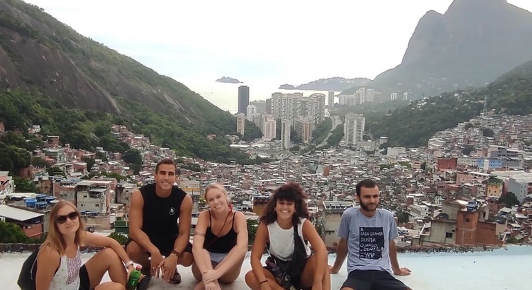 Rundgang durch die Favela Rocinha in Rio de Janeiro