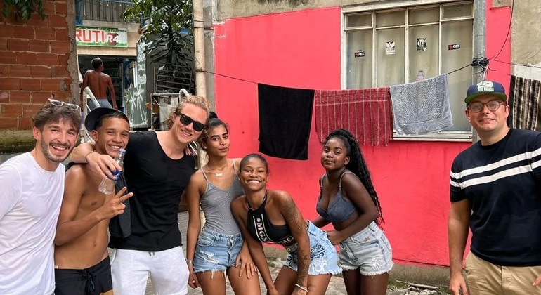 Rundgang durch die Favela Rocinha in Rio de Janeiro