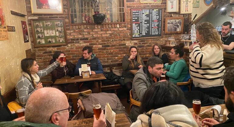 Chocolate and Beer Tour of Brussels
