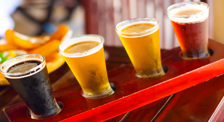 Chocolate and Beer Tour of Brussels