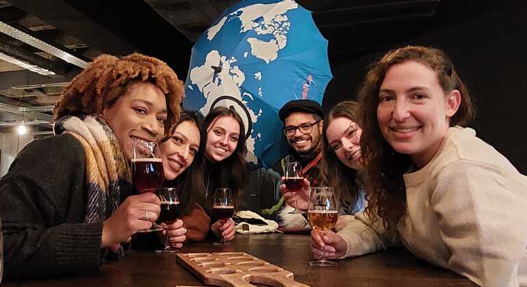 Chocolate and Beer Tour of Brussels