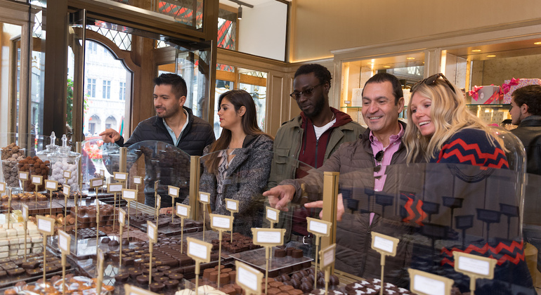 Chocolate, Beer and Chips Tour of Brussels