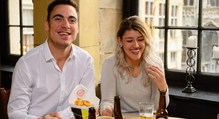 Chocolate, Beer and Chips Tour of Brussels
