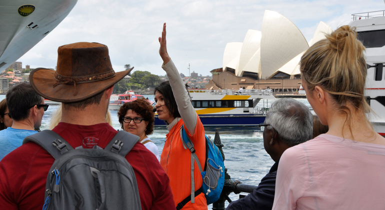 Tour storico a piedi di Sydney