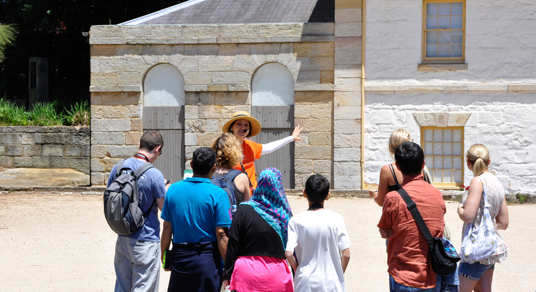 Tour storico a piedi di Sydney