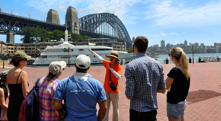 Tour storico a piedi di Sydney