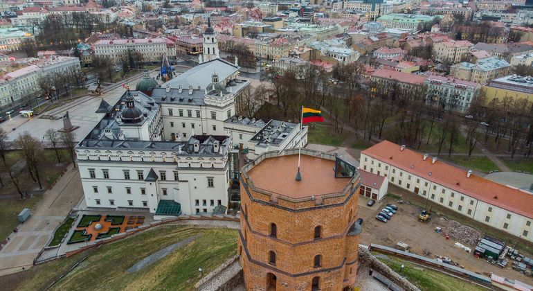 Regular City Bike Tour of Vilnius  “Iconic Landmarks & Hidden Gems”