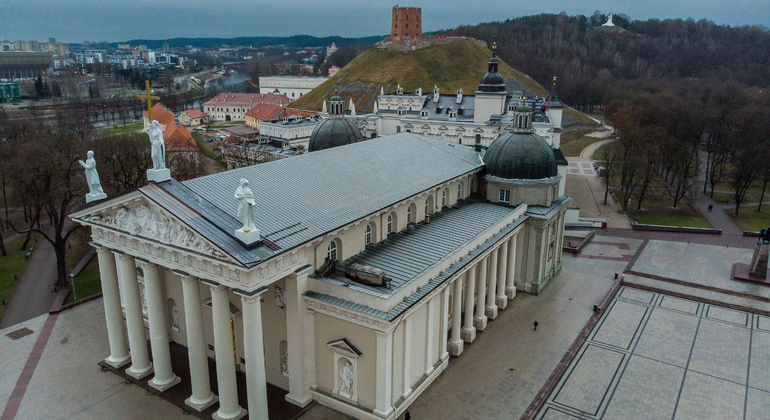 Regular City Bike Tour of Vilnius  “Iconic Landmarks & Hidden Gems”