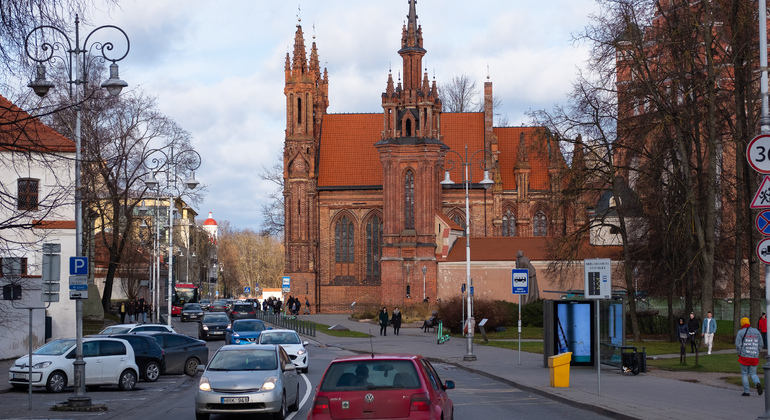 Regular City Bike Tour of Vilnius  “Iconic Landmarks & Hidden Gems”