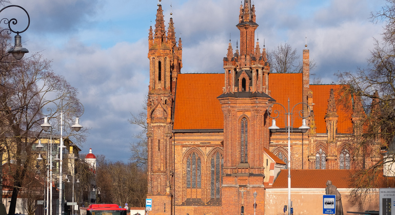 Regular City Bike Tour of Vilnius  “Iconic Landmarks & Hidden Gems”