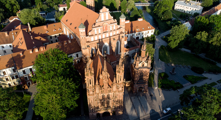 Regular City Bike Tour of Vilnius  “Iconic Landmarks & Hidden Gems”