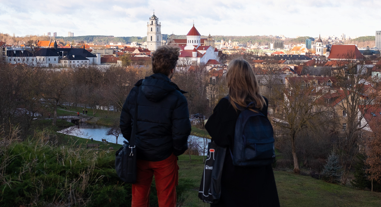 Regular City Bike Tour of Vilnius  “Iconic Landmarks & Hidden Gems”