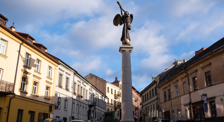 Regular City Bike Tour of Vilnius  “Iconic Landmarks & Hidden Gems”