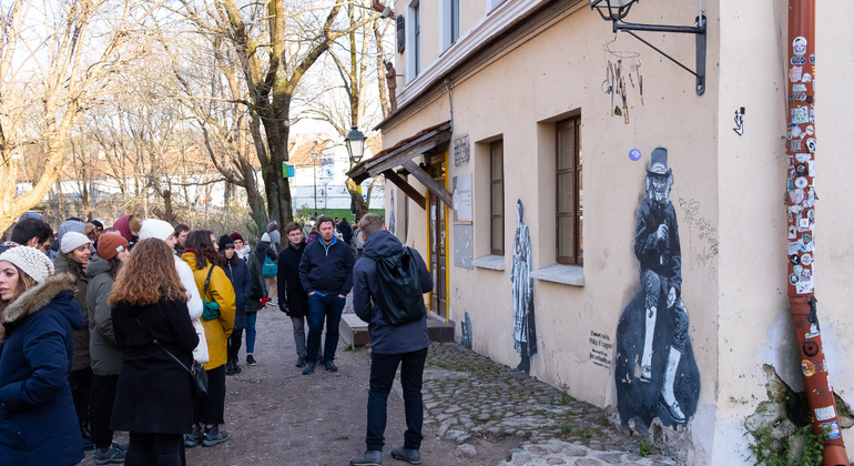 Regular City Bike Tour of Vilnius  “Iconic Landmarks & Hidden Gems”