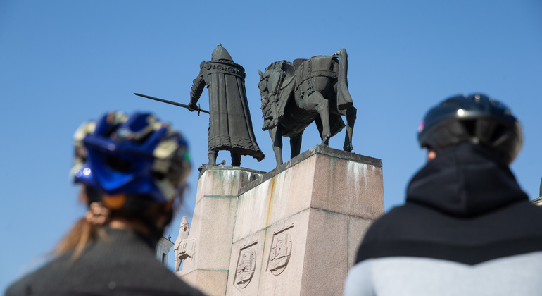 Regular City Bike Tour of Vilnius  “Iconic Landmarks & Hidden Gems”