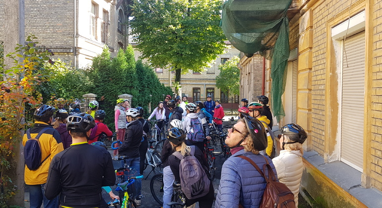 Regular City Bike Tour of Vilnius  “Iconic Landmarks & Hidden Gems”