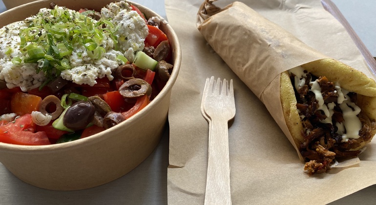 Athens Vegan Food Tour