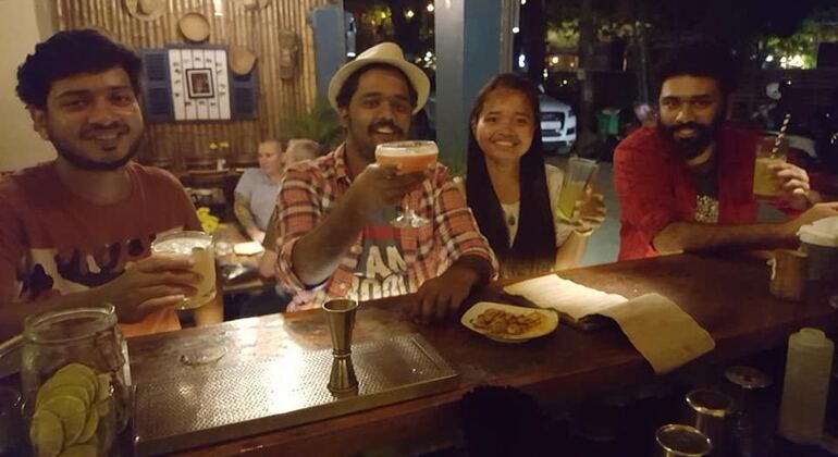 Tour notturno nascosto della città di Phnom Penh