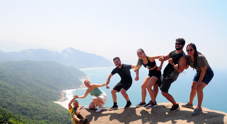 Pedra do Telégrafo Jeep-Abenteuer