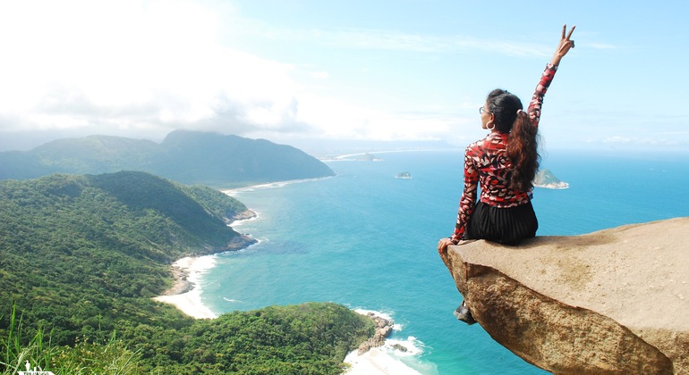 Pedra do Telégrafo Jeep-Abenteuer