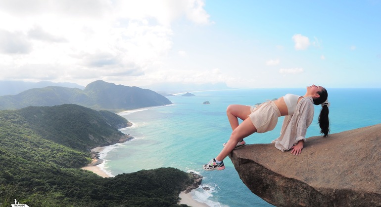 Pedra do Telégrafo Jeep-Abenteuer