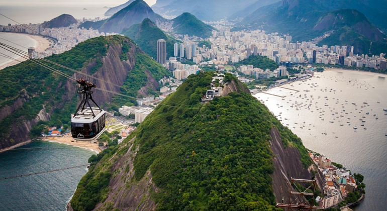 Ganztägige Stadtrundfahrt in Rio: Christus der Erlöser und Zuckerhut