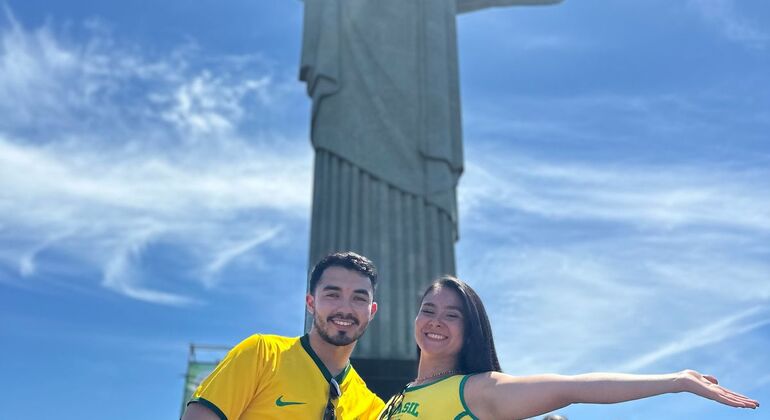 Ganztägige Stadtrundfahrt in Rio: Christus der Erlöser und Zuckerhut