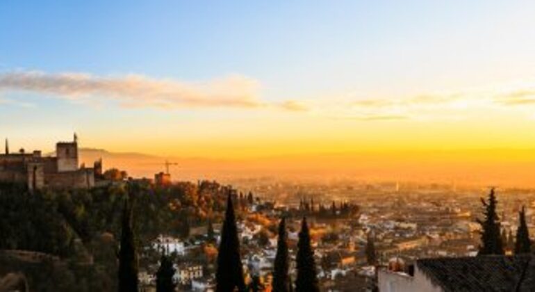 Granada From the Rooftop